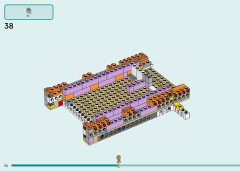 LEGO 41734 instructions page 54 – build guide