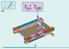 LEGO 41734 instructions page 56 – build guide