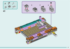 LEGO 41734 instructions page 57 – build guide