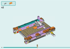 LEGO 41734 instructions page 58 – build guide