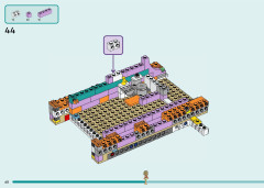 LEGO 41734 instructions page 60 – build guide