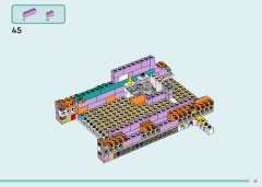 LEGO 41734 instructions page 61 – build guide