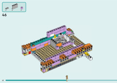 LEGO 41734 instructions page 62 – build guide