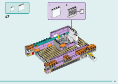 LEGO 41734 instructions page 63 – build guide