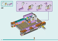 LEGO 41734 instructions page 64 – build guide