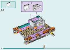 LEGO 41734 instructions page 68 – build guide
