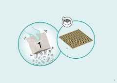 LEGO 41734 instructions page 7 – build guide