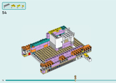 LEGO 41734 instructions page 70 – build guide