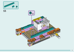 LEGO 41734 instructions page 71 – build guide
