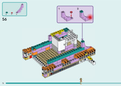 LEGO 41734 instructions page 72 – build guide