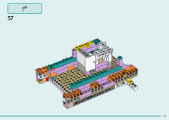 LEGO 41734 instructions page 73 – build guide