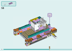 LEGO 41734 instructions page 74 – build guide