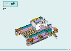 LEGO 41734 instructions page 75 – build guide