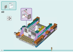 LEGO 41734 instructions page 76 – build guide