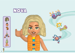 LEGO 41734 instructions page 8 – build guide