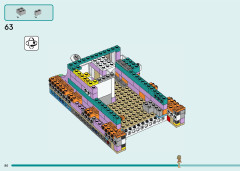 LEGO 41734 instructions page 80 – build guide