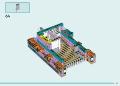 LEGO 41734 instructions page 81 – build guide