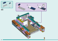 LEGO 41734 instructions page 82 – build guide