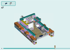 LEGO 41734 instructions page 84 – build guide