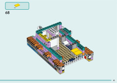 LEGO 41734 instructions page 85 – build guide