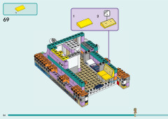 LEGO 41734 instructions page 86 – build guide