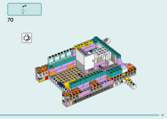 LEGO 41734 instructions page 87 – build guide