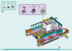 LEGO 41734 instructions page 88 – build guide