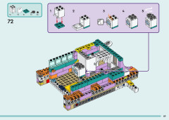 LEGO 41734 instructions page 89 – build guide