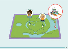 LEGO 41734 instructions page 9 – build guide