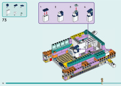 LEGO 41734 instructions page 90 – build guide