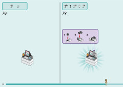 LEGO 41734 instructions page 92 – build guide