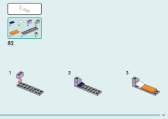 LEGO 41734 instructions page 95 – build guide