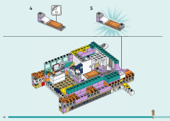 LEGO 41734 instructions page 96 – build guide
