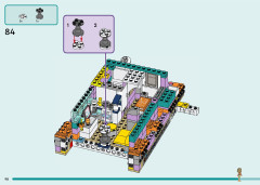 LEGO 41734 instructions page 98 – build guide
