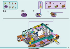 LEGO 41734 instructions page 99 – build guide
