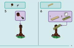 LEGO 41735 instructions page 11 – build guide