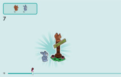 LEGO 41735 instructions page 12 – build guide