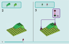 LEGO 41735 instructions page 14 – build guide