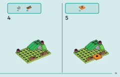 LEGO 41735 instructions page 15 – build guide