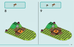 LEGO 41735 instructions page 17 – build guide