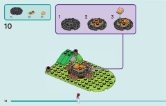 LEGO 41735 instructions page 18 – build guide