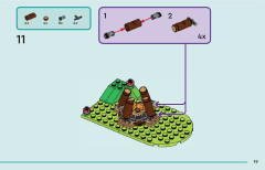 LEGO 41735 instructions page 19 – build guide