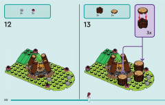 LEGO 41735 instructions page 20 – build guide