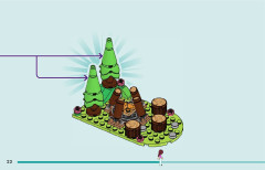 LEGO 41735 instructions page 22 – build guide