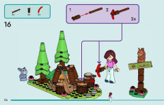 LEGO 41735 instructions page 24 – build guide