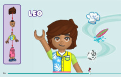 LEGO 41735 instructions page 26 – build guide