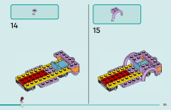 LEGO 41735 instructions page 35 – build guide