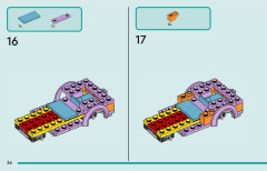 LEGO 41735 instructions page 36 – build guide