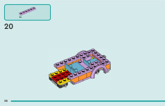 LEGO 41735 instructions page 38 – build guide