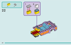 LEGO 41735 instructions page 40 – build guide